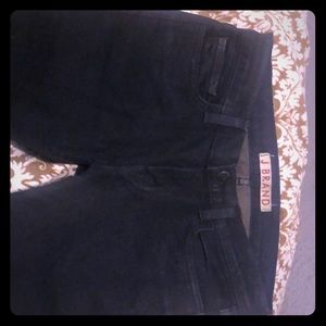 J Brand coated jeans